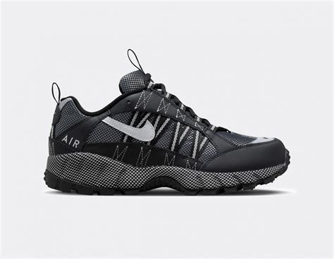 nike air humara qs black|humara black metallic silver.